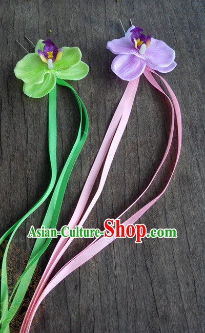 Handmade Asian Hair Accessories Barrettes Hairpin Hair Sticks Hair Jewellery Hairpins