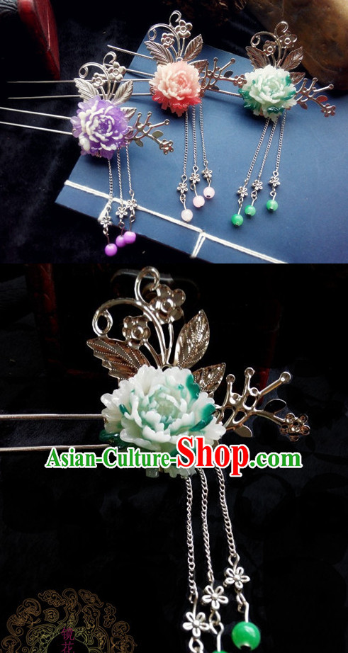 Handmade Chinese Hair Accessories Barrettes Hairpin Hair Sticks Hair Jewellery Hairpins