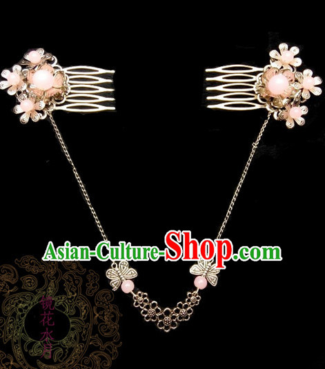 Handmade Chinese Hair Accessories Barrettes Hairpin Hair Sticks Hair Jewellery Hairpins