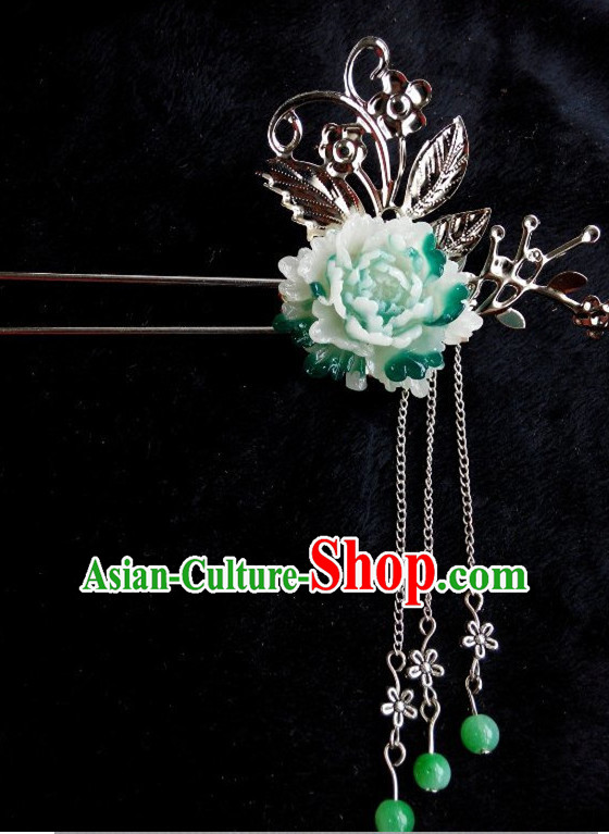 Handmade Chinese Hair Accessories Barrettes Hairpin Hair Sticks Hair Jewellery Hairpins