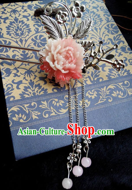 Handmade Chinese Hair Accessories Barrettes Hairpin Hair Sticks Hair Jewellery Hairpins