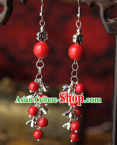 Handmade Chinese Classical Earrings