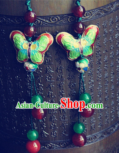 Handmade Chinese Classical Earrings