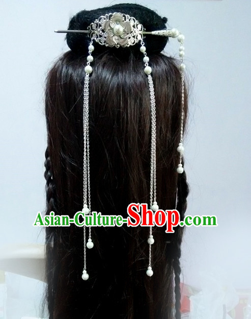 Handmade Chinese Classical Hair Accessories Barrettes Hairpin Hair Sticks Hair Jewellery Hairpins