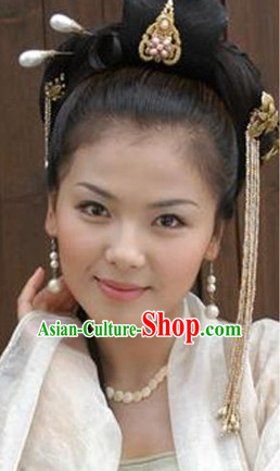 Handmade Chinese Classical Hair Accessories Barrettes Hairpin Hair Sticks Hair Jewellery Hairpins