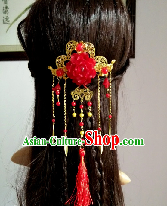 Handmade Chinese Classical Hair Accessories Barrettes Hairpin Hair Sticks Hair Jewellery Hairpins