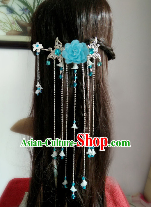 Handmade Chinese Classical Hair Accessories Barrettes Hairpin Hair Sticks Hair Jewellery Hairpins