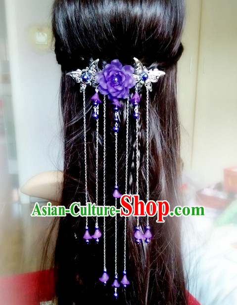 Handmade Chinese Classical Hair Accessories Barrettes Hairpin Hair Sticks Hair Jewellery Hairpins