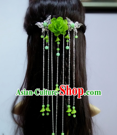 Handmade Chinese Classical Hair Accessories Barrettes Hairpin Hair Sticks Hair Jewellery Hairpins