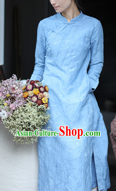 Chinese Traditional Mandarin Clothes for Women