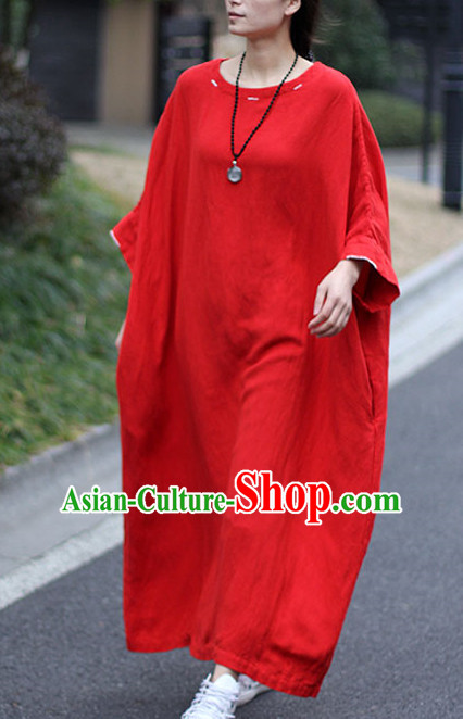 Chinese Traditional Mandarin Clothes for Women