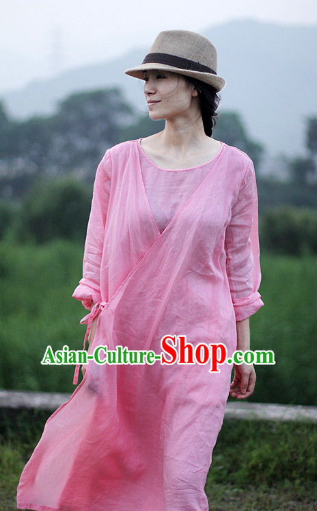 Chinese Traditional Mandarin Clothing for Women