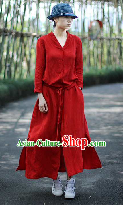 Chinese Traditional Mandarin Suit for Women