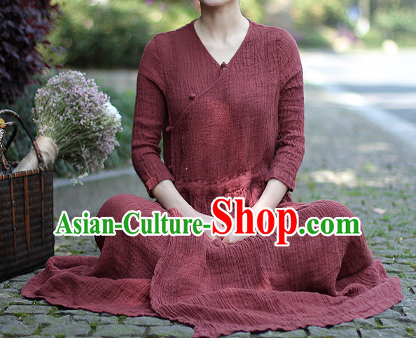 Chinese Traditional Mandarin Garment for Women