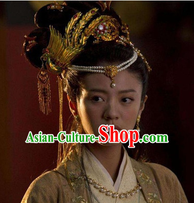 Handmade Chinese Palace Beauty Phoenix Hair Accessories Hair Ornaments
