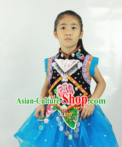 Traditional Chinese Dance Costumes Costume for Kids