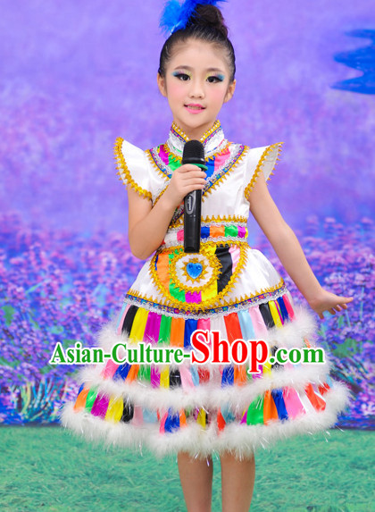 Traditional Chinese Dance Costumes Costume for Kids