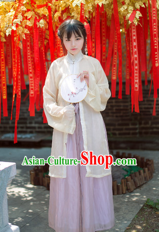 Ancient Chinese Song Dynasty Clothing for Ladies