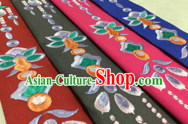 Ancient Style Handmade Chinese Traditional Hair Band Hair Bands Headbands Hair Decorations for Girls