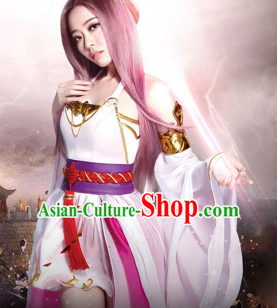 Chinese Halloween Cosplay Fairy Costumes for Women