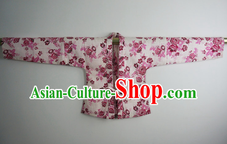 Traditional Ancient Chinese Female Jacket Complete Set