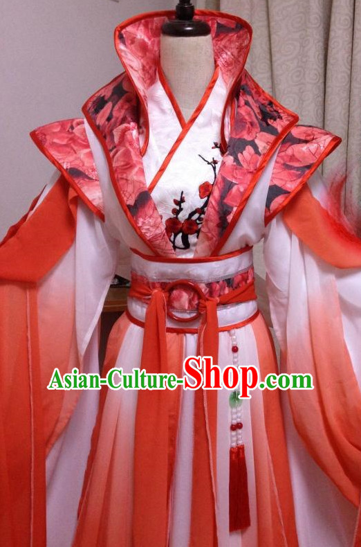 Chinese hanfu ancient costumes traditional dress