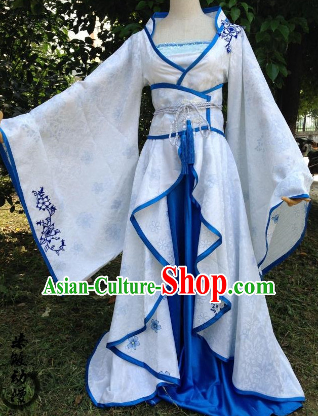 Traditional Chinese Noblewoman Clothes Complete Set for Women