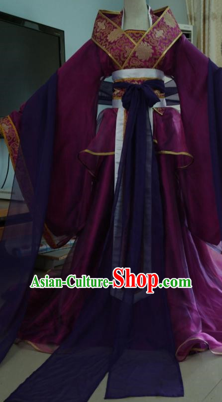 Traditional Chinese Noblewoman Attire Complete Set for Women