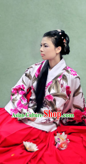 China Ancient Hanfu Cultural Garment dresses