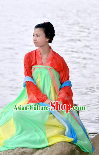 China Ancient Ruqun Cultural Garment Clothes for Women