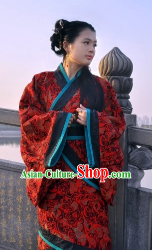 China Ancient Cultural Garment Hanfu Clothes for Women