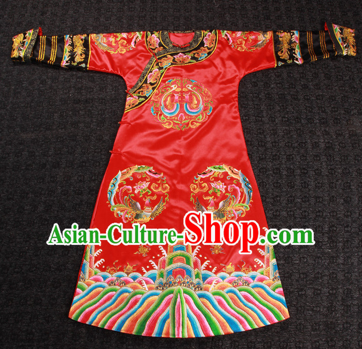 Traditional Chinese Ancient Imperial Palace Royal Wedding Dresses