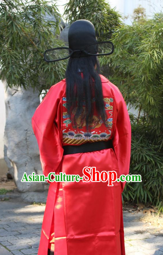 Chinese ancient costumes hanfu traditional clothing