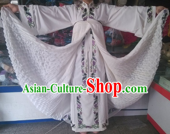 Chinese Traditonal Opera Long Robe Complete Set