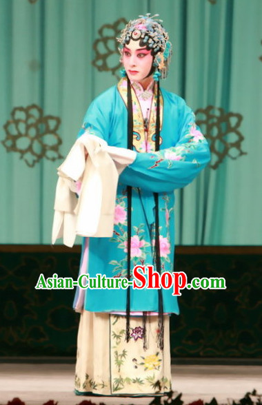 Chinese Traditonal Beijing Opera Hua Tan Costumes for Women