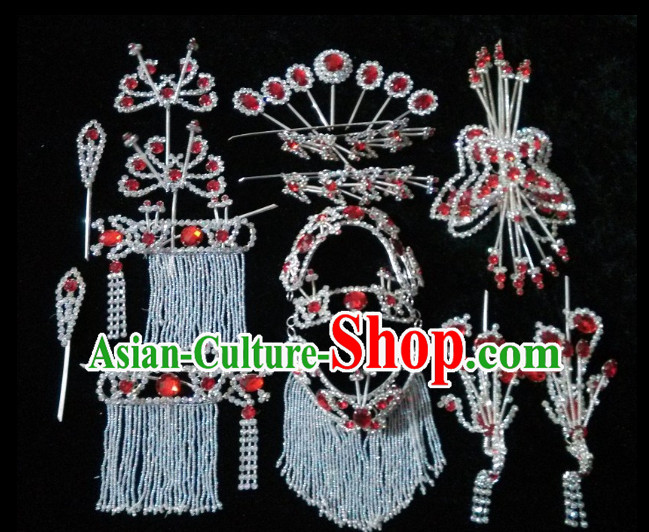 Handmade Chinese Peking Opera Hair Accessories