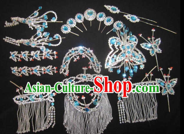 Handmade Traditional Chinese Peking Opera Hair Accessories