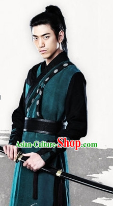 Ancient Korean Fighter Costume for Men