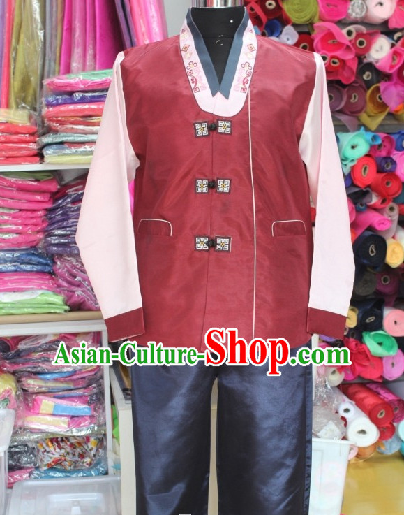 Korean Male Fashion Hanbok Online Shopping Formal Han Bok