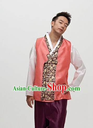 Korean Modern Han Bok Clothing for Men