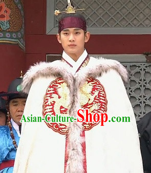 Ancient Korean Emperor Dragon Cape