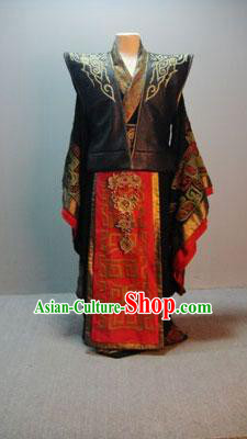 Ancient Palace Imperial Emperor Costume Complete Set