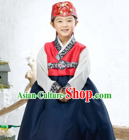 Korean National Hanbok Suit for Girls