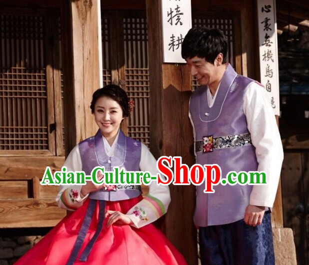 Korean Traditional Clothing Hanbok