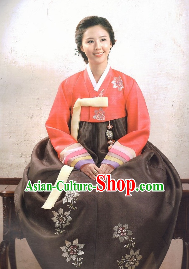 Korean Traditional Dresses Complete Set for Women