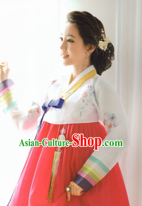 Korean Traditional Hanbok Suit for Women