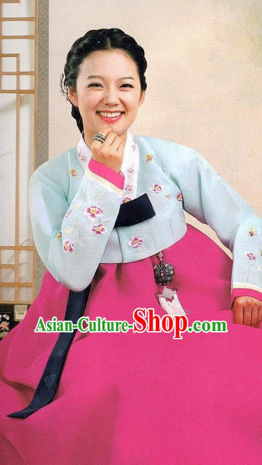 Made to Order Korean Traditional Clothing Hanbok for Ladies