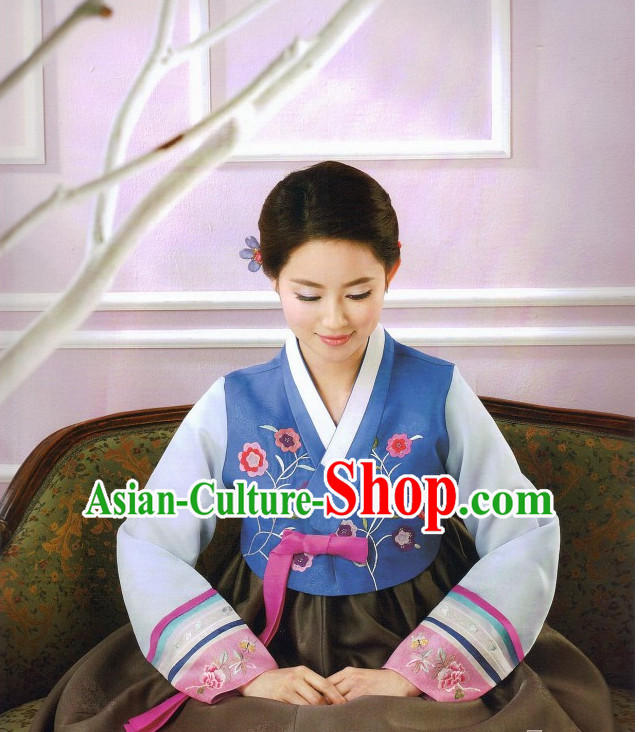 Korean Traditional Wife Clothes for Beauties