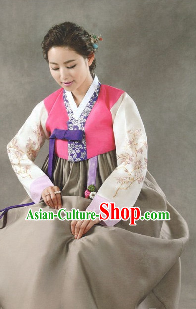 Korean Folk Clothes Complete Set for Women