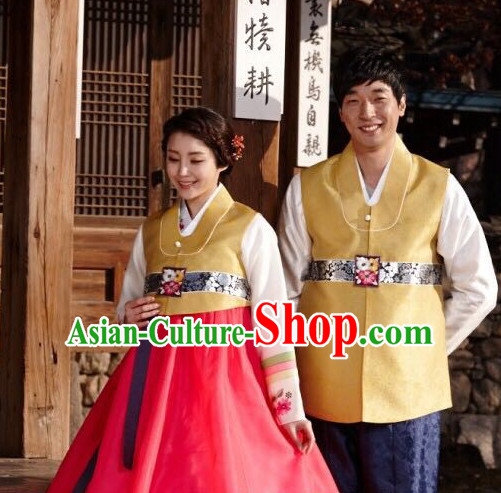 Korean Traditional Clothing Hanbok for Men and Women